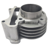 ZESTAW CYLINDER+GŁOWICA GY6 80cc 50mm TAIWAN-204287