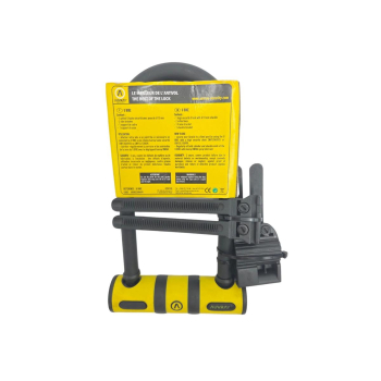 AUVRAY ZAPIĘCIE U-LOCK U-BIKE Z UCHWYTEM-204865