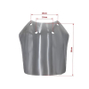 SZYBA OWIEWKA DO QJMOTOR SRV12  32 cm DYMIONA-205750