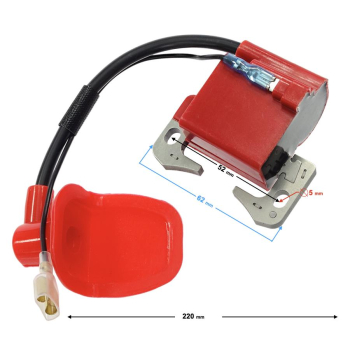 Cewka zapłonowa Pocket czerwona 50cc-20542