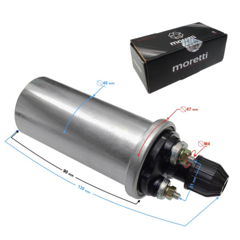 Cewka zapłonowa butelkowa 12V Simson MZ-20545