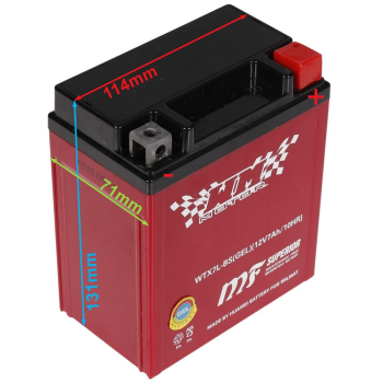 AKUMULATOR WTX7L-BS ( YTX7L-BS ) ( GEL ) 12 VOLT-2068