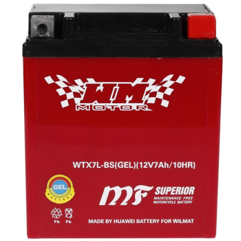 AKUMULATOR WTX7L-BS ( YTX7L-BS ) ( GEL ) 12 VOLT