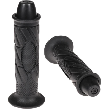 GUMA MANETKI Z ZAŚLEPKĄ 7/8"+1" 140mm CZARNA