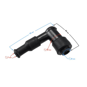 Fajka cewki do skuter 2T, motorower-21511