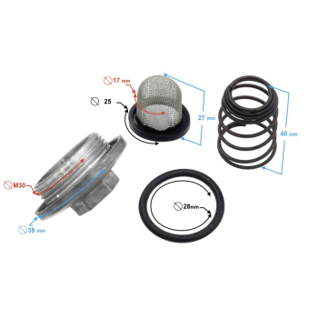 Filtr oleju do skutera 50CC 4t-21745