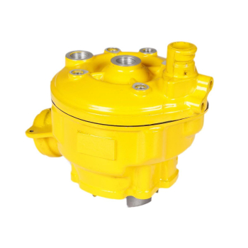 CYLINDER+GŁOWICA MORETTI MOTOROWER 2T 80cc AM6 ŻÓŁ-2176