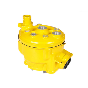 CYLINDER+GŁOWICA MORETTI MOTOROWER 2T 80cc AM6 ŻÓŁ-2177