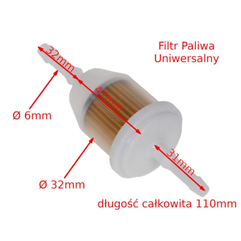FILTR PALIWA WKŁAD PAPIER WM MOTOR -2185