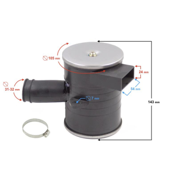 Filtr powietrza do motoroweru Sprint / J. 901/902