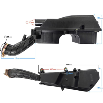 Filtr powietrza do skutera 21 2