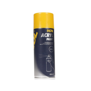 FARBA ANTYKOROZYJNA MOTO. 450 ML AKRYLOWA SREBRNA