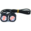 MINI LAMPKI ŚWIATŁA STOP LED 12V CZERWONE ŚWIATŁO
