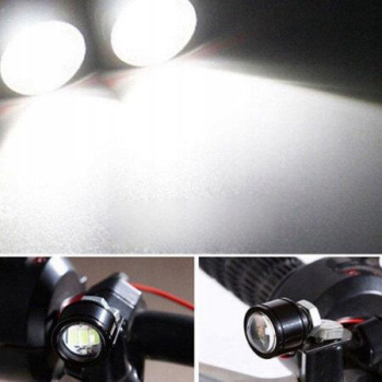  MINI LAMPKA DOŚWIETLAJĄCE LED 12V BIAŁE ŚWIATŁO-2210