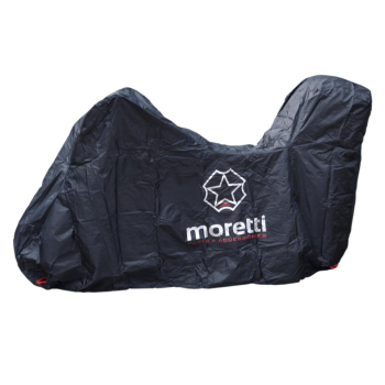 Pokrowiec na motocykl z kufrem rozmiar L Moretti-2237