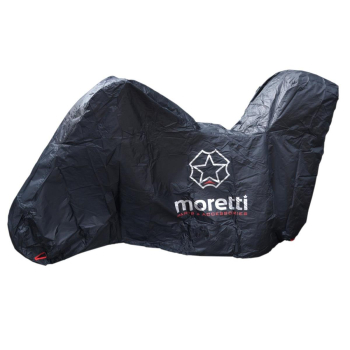 Pokrowiec na motocykl z kufrem rozmiar L Moretti