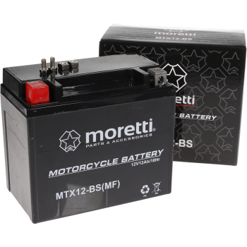 Akumulator Moretti AGM (Gel) MTX12-BS