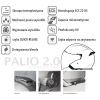 Kask ORIGINE PALIO 2.0 SOLID white gloss L-22902