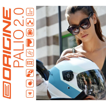 Kask ORIGINE PALIO 2.0 SOLID white gloss L-22901