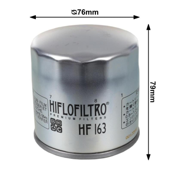 FILTR OL.BMW /MOTOR/ HF163-2314