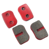 Klocki hamulcowe (przedni i tylne) do motoroweru P-23262