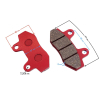 (HURT) Klocki hamulcowe przednie do skutera RS-23291