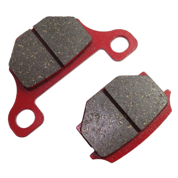 Klocki hamulcowe przednie do motoroweru Fighter 1-23257