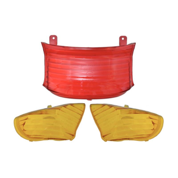 Klosz lampy tylne z kierunkowskazami do skutera 21-23371