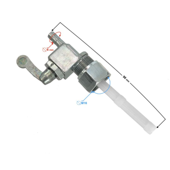Kranik paliwa do motoroweru Simson, gwint M16