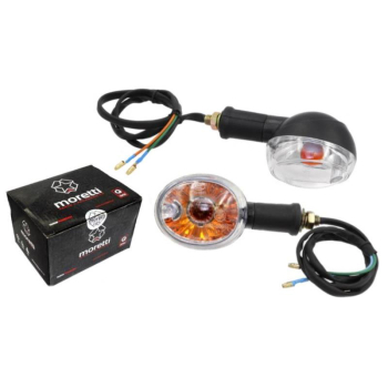 Kierunkowskazy przednie (komplet) do motoroweru Fi-23518