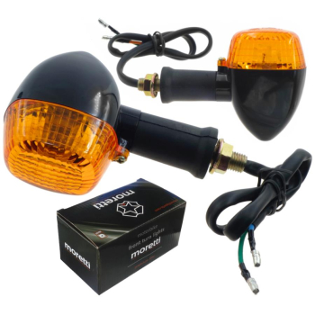 Kierunkowskazy przednie (komplet) do motoroweru Ra-23524
