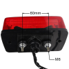 Lampa tylna do motoroweru Fighter (Wariant 2)-2372