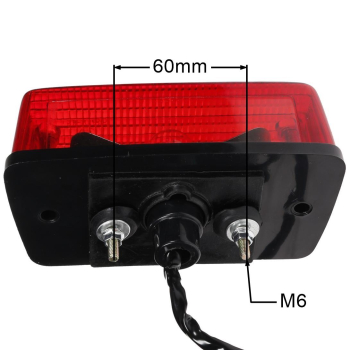 Lampa tylna do motoroweru Fighter (Wariant 2)-2372