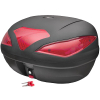 Kufer Moretti, MR-709, 43l, Czarny, czerwony odbla