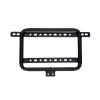 Kufry boczne Moretti, MR-B66, 23L, Czarne, Czerwon-23867