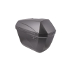 Kufry boczne Moretti, MR-B66, 23L, Czarne, Czerwon-23868
