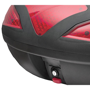 Kufer Moretti, MR-709, 43l, Czarny, czerwony odbla-23859
