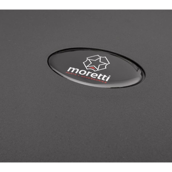 Kufer Moretti, MR-709, 43l, Czarny, czerwony odbla-23861
