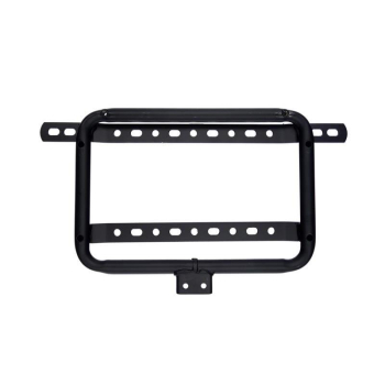 Kufry boczne Moretti, MR-B66, 23L, Czarne, Czerwon-23867