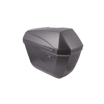 Kufry boczne Moretti, MR-B66, 23L, Czarne, Czerwon-23868