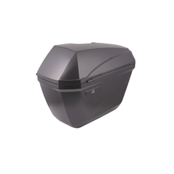 Kufry boczne Moretti, MR-B66, 23L, Czarne, Czerwon-23869