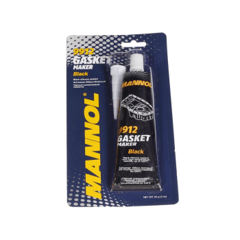 SILIKON WYSOKOTEMPERATUROWY CZARNY 85G / MANNOL