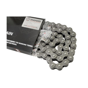 Łańcuch napędu Moretti 420H-112L (bez o-ring), do
