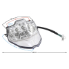 Lampa tylna do motoroweru FR 2