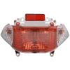 Lampa tylna do skutera 21 białe klosze-24792