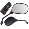 Lusterka do skutera 21 R+R 8mm z homologacją-24950