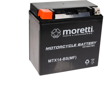 Akumulator Moretti AGM (Gel) MTX14-BS