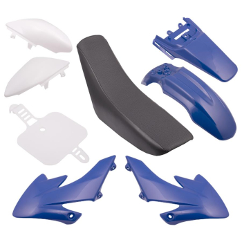 Zestaw plastikowych osłon siedzenia cross 4T 110cc