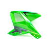 Obudowa baku lewa zielona Hyper 125-26331