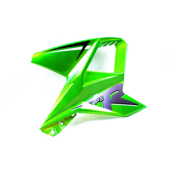 Obudowa baku prawa zielona Hyper 125